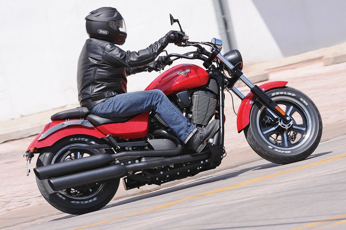 First Ride 2014 Victory Judge Motorcycle Cruiser