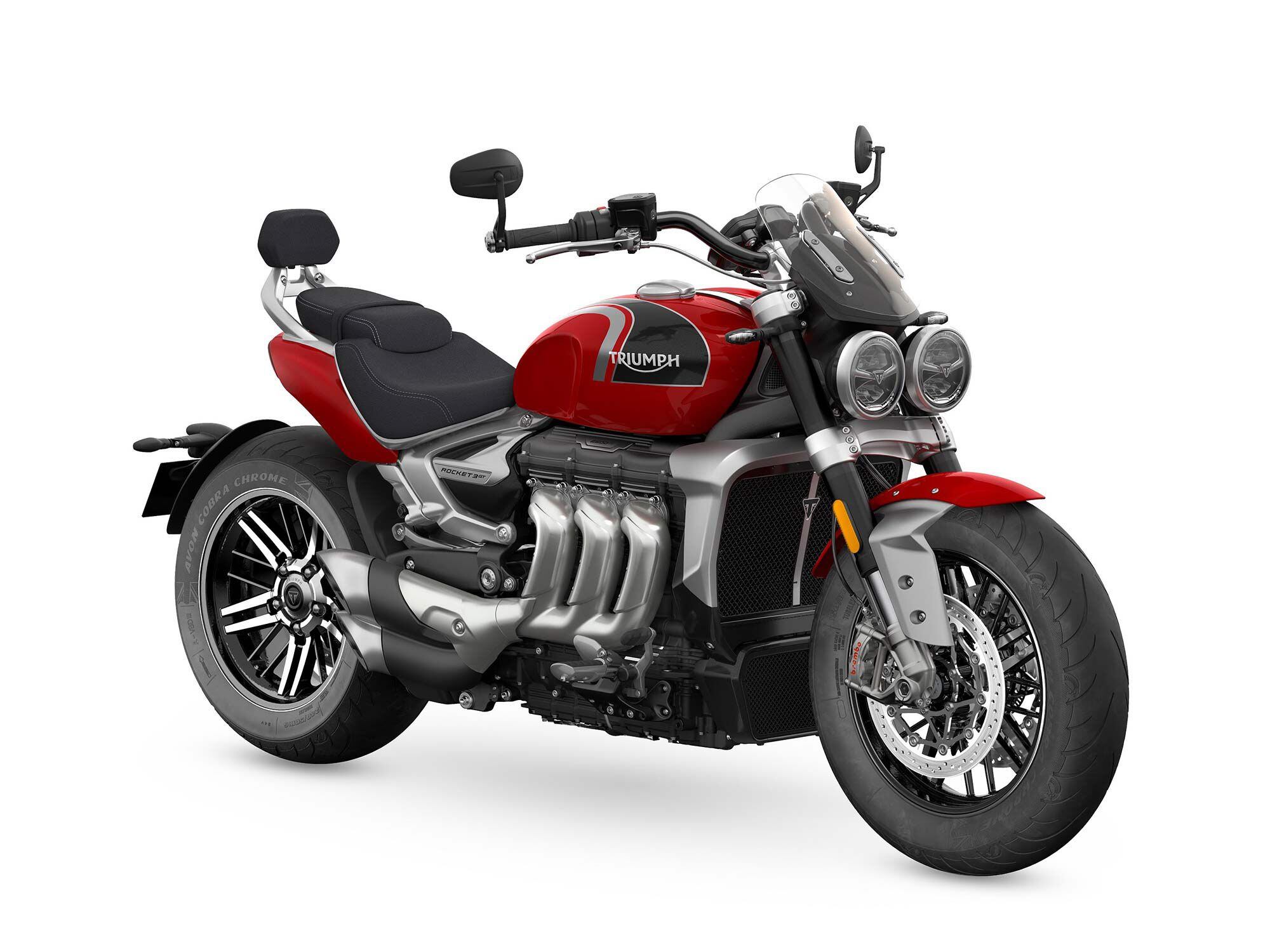 Triumph Pronounces Cruiser and Trendy Traditional Fashions for 2023