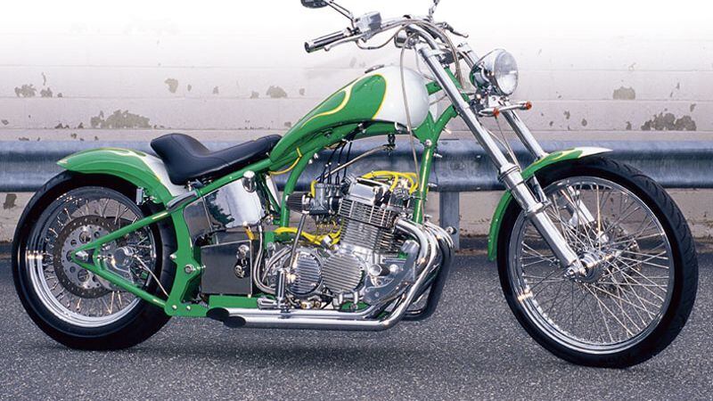 Nacido de nuevo Honda Four Chopper 750 chopper Nacido de nuevo Honda Four Chopper