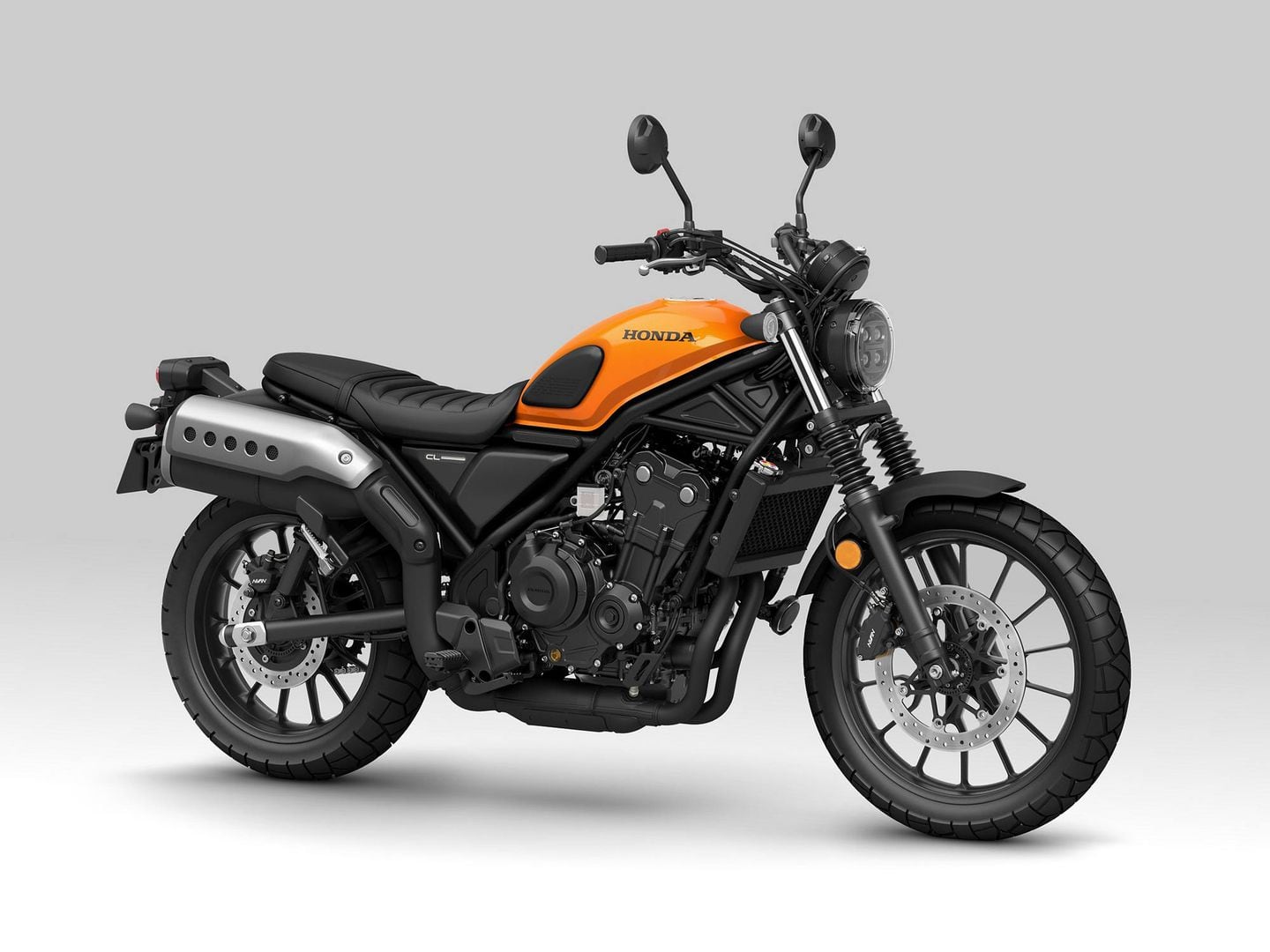 Honda shop rebel scrambler