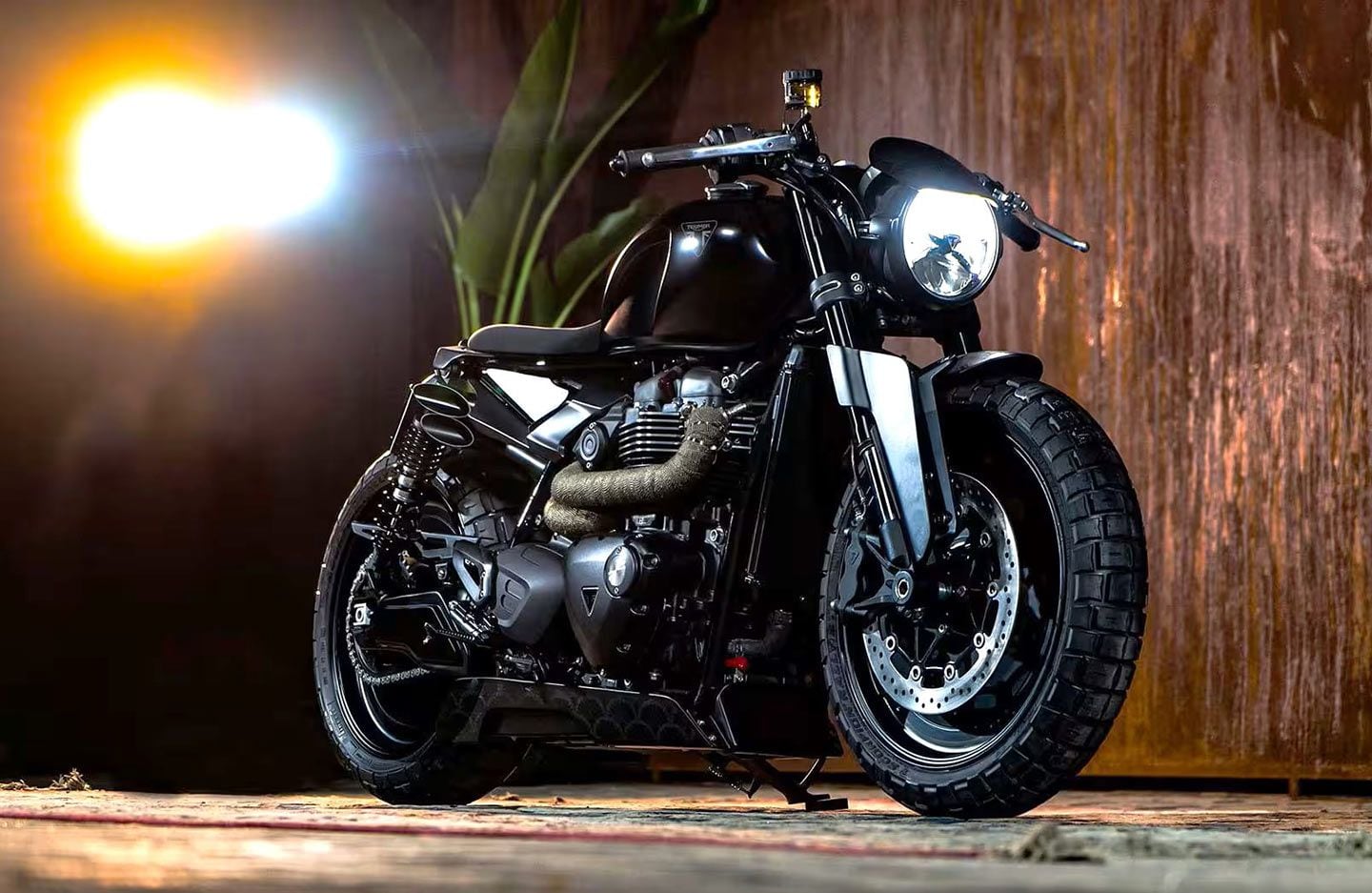 Gaijin Wins 2025 Triumph Bonneville Custom Contest | Motorcycle