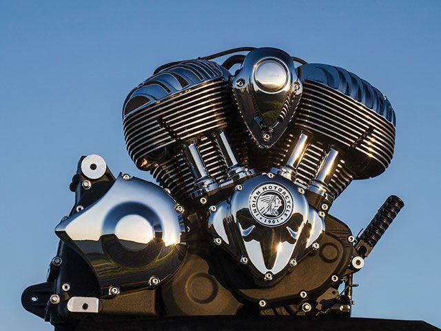 Indian s Big Reveal The New Thunder Stroke 111 Engine