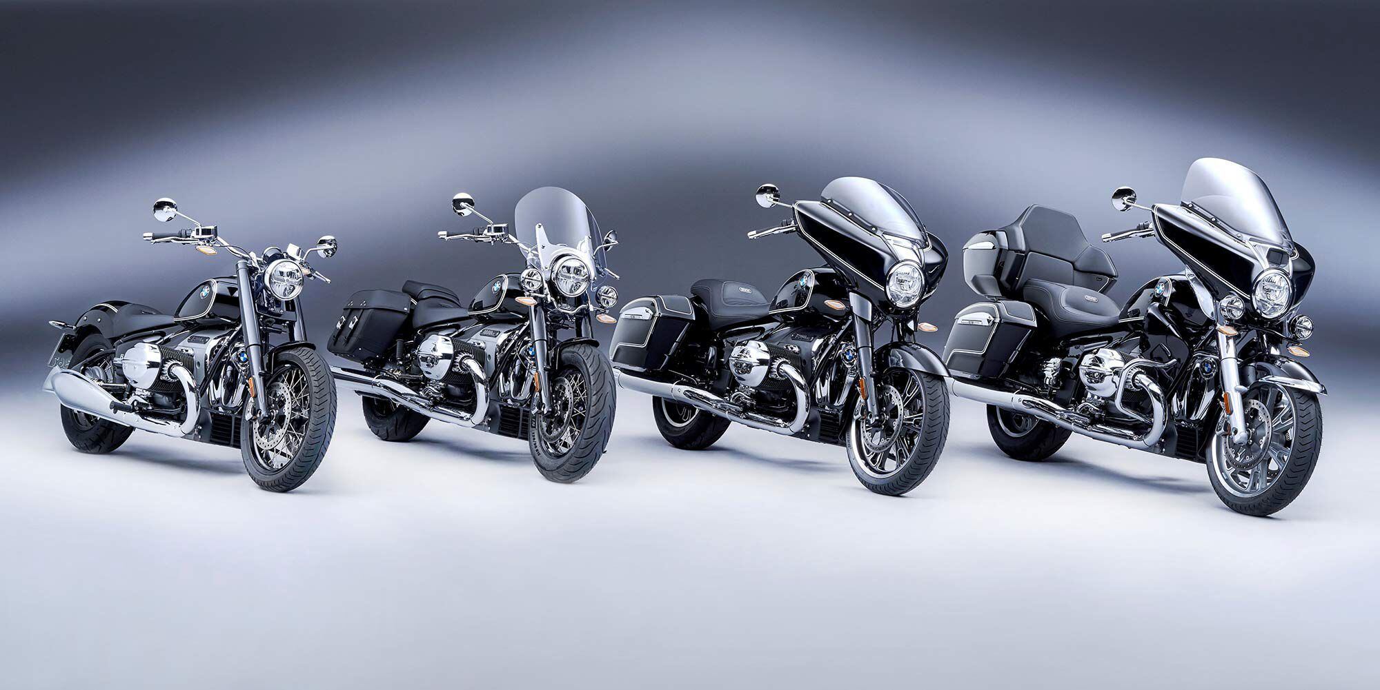 BMW’s R 18 family contributed to a large portion of the sales increase, according to the brand’s figures, though the R 1250 GS enduros sold the most total units.