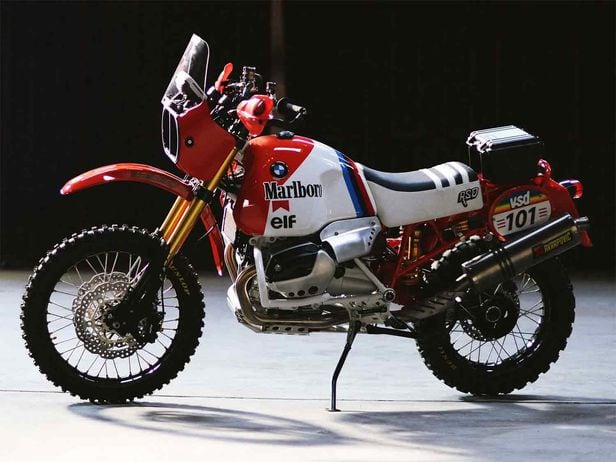 オートバイ・バイク BMW R80 GS with PARIS DAKAR RIDER 1984 BMW R80 G/S Paris Dakar - Classic Garage