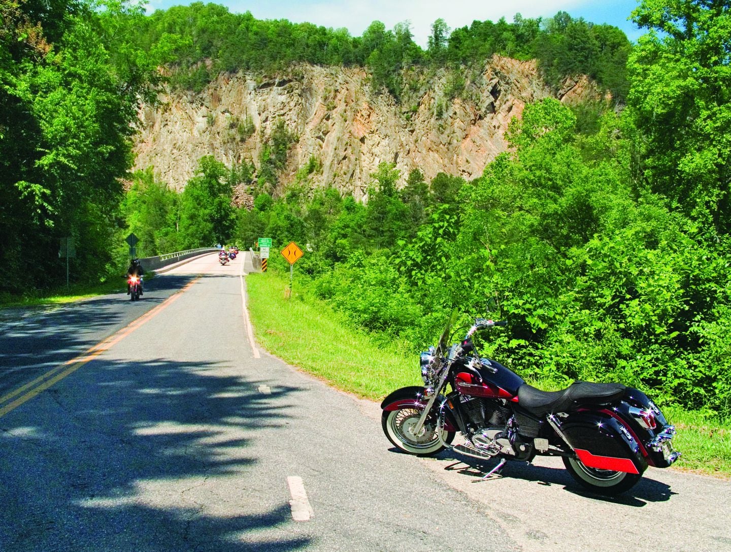 Riding Roads Nc 28 And Deals Gap Motorcycle Cruiser