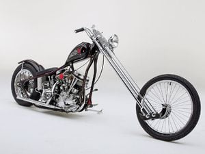 ファッション通販 安い Panhead Harley-Davidson 1948 | Cruiser Motorcycle ジャケット・アウター