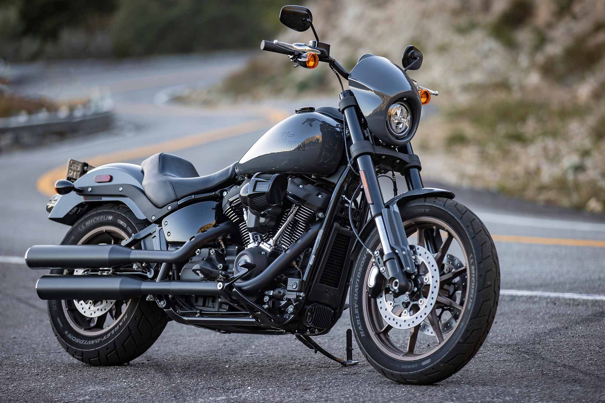 The Low Rider S is a balance of style and performance, with style dictating the measure of performance allowed.