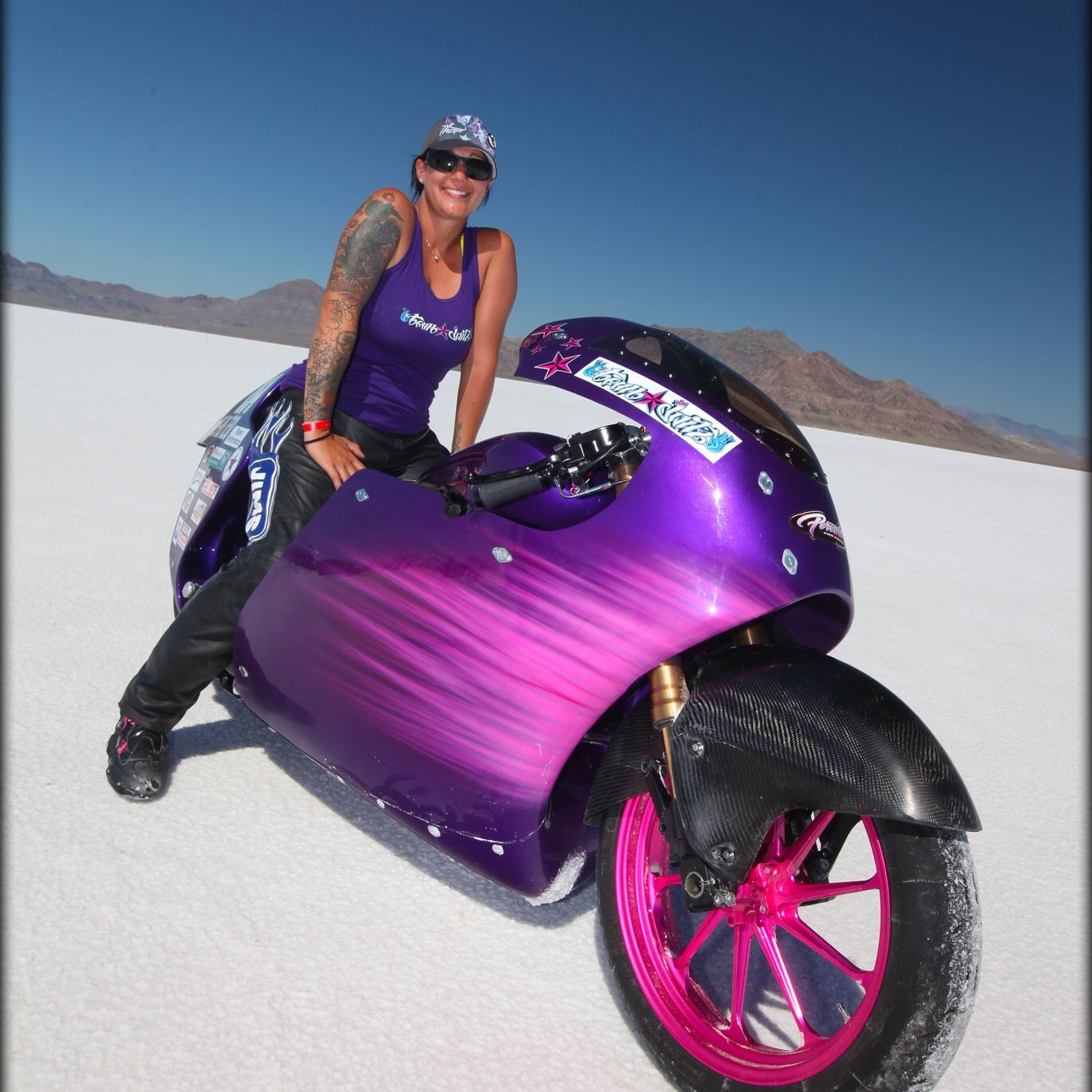 Jody Perewitz Sets 203mph V-Twin World Record at Bonneville