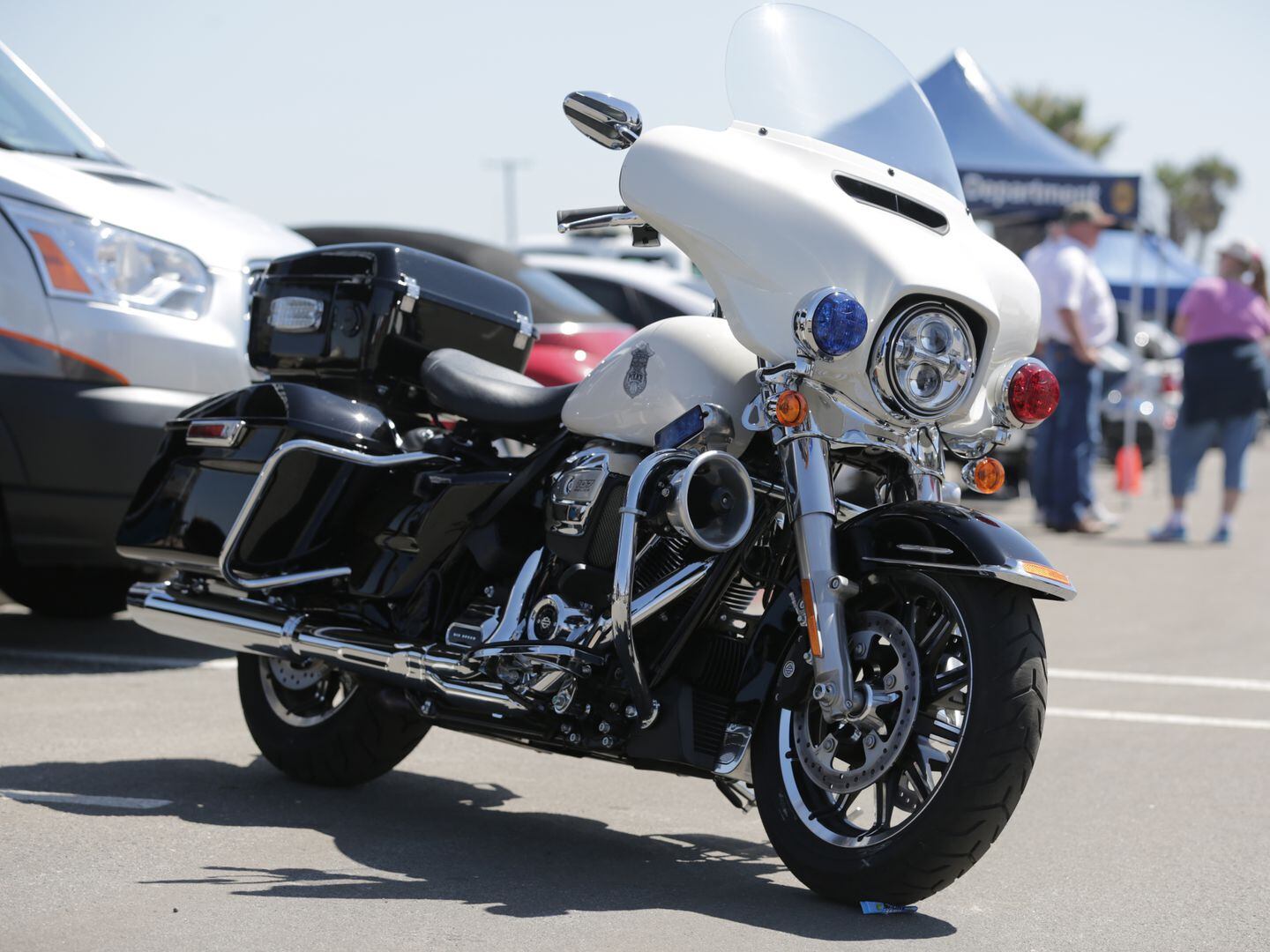 Electra top glide police