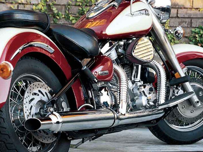 Yamaha Road Star 1600 Motorcycle Hop Up Motorcycle Cruiser