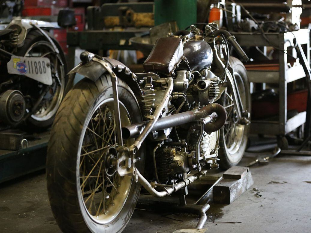 【希少】スーザン・チャンチオロ　BUILT Shinya Kimura: The Mechanic And The Artist | Motorcycle Cruiser