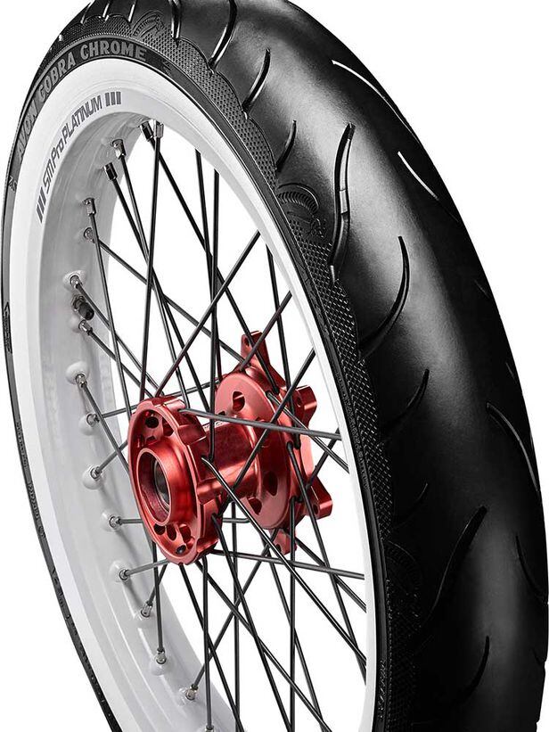 AVON コブラ バリ山 ハーレー FXSB fxcwc AVON コブラ バリ山 ハーレー