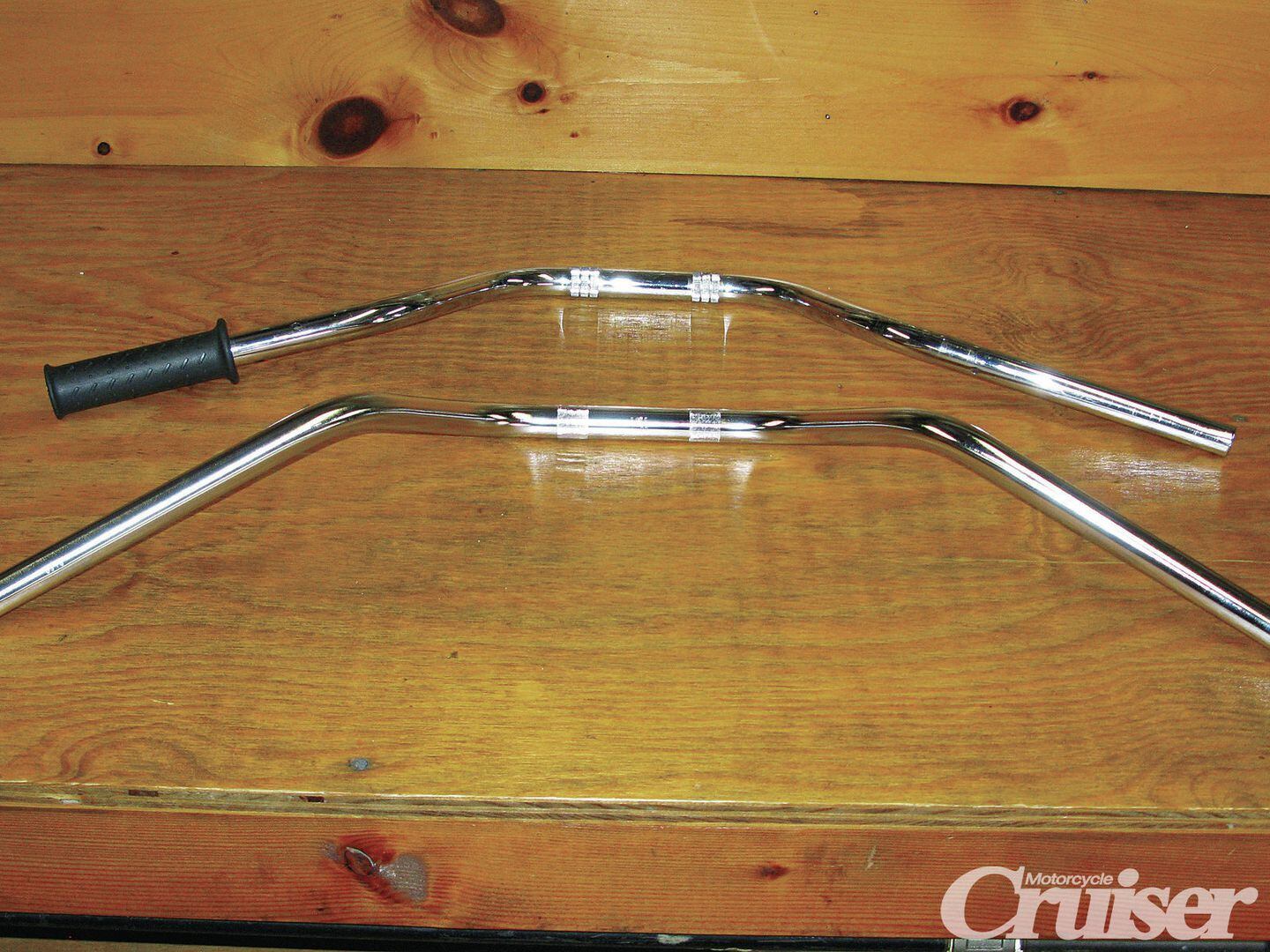 New Handlebar Install How To Motorcycle Cruiser New Handlebar Install How To Motorcycle Cruiser