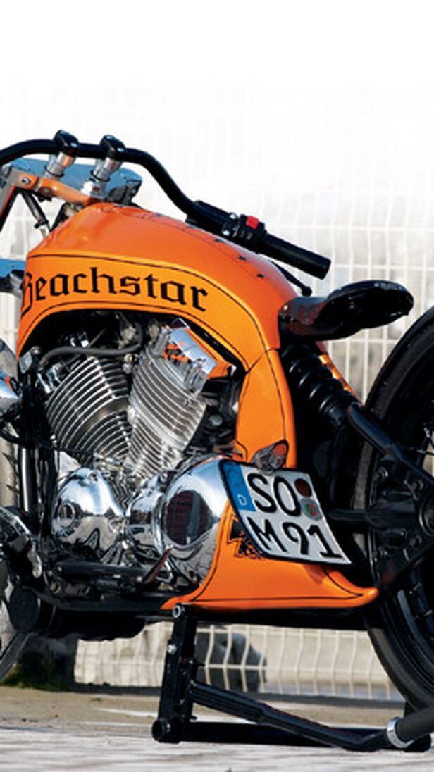 1998 Yamaha Dragstar - Baer's Beachstar | Motorcycle Cruiser