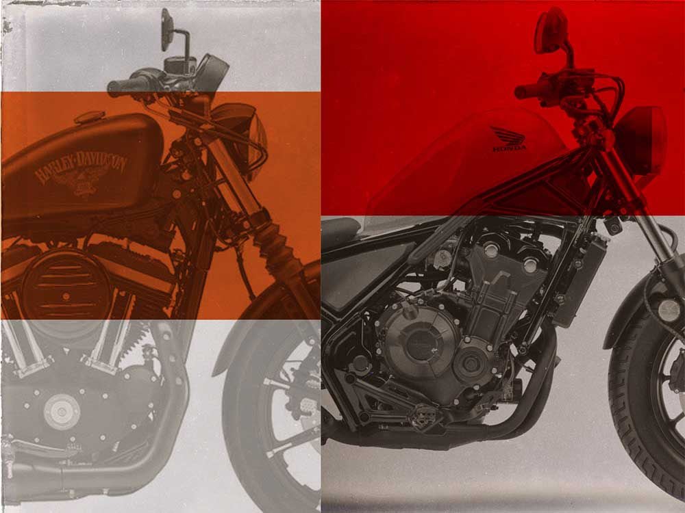 Honda top harley 250cc