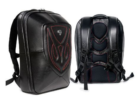 The Zeyner Backfire Leather Backpack And More | Motorcycle Cruiser