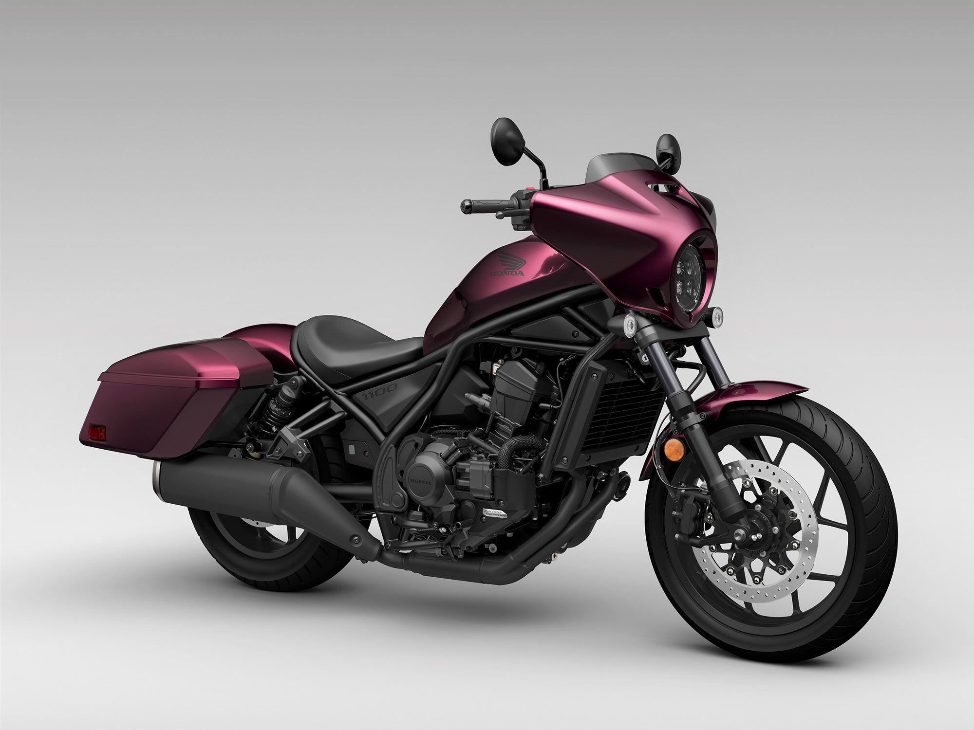 The 1100T is confirmed for the US market, but will be available only with a DCT transmission. Here it is in Bordeaux Red Metallic.