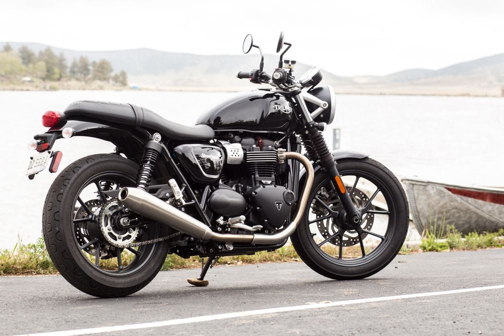 Triumph Street Twin Reviewed Motorcycle Cruiser