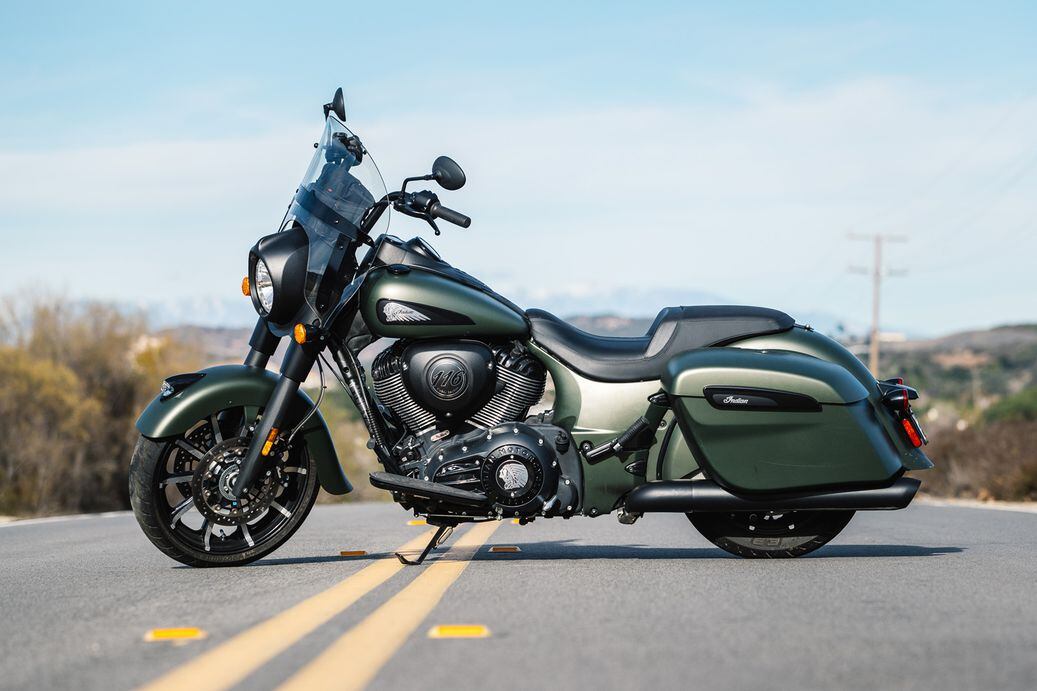 2020 Indian Springfield Dark Horse Long Term Review Motorcycle