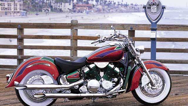 Custom Cruiser Motorcycle Tire Buyer S Guide Motorcycle Cruiser