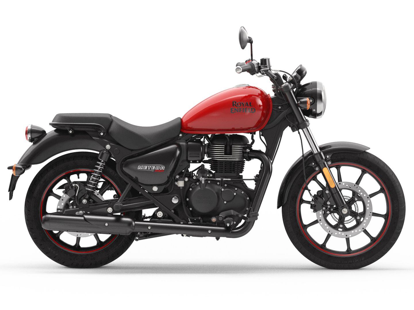 2021 Royal Enfield Meteor 350.