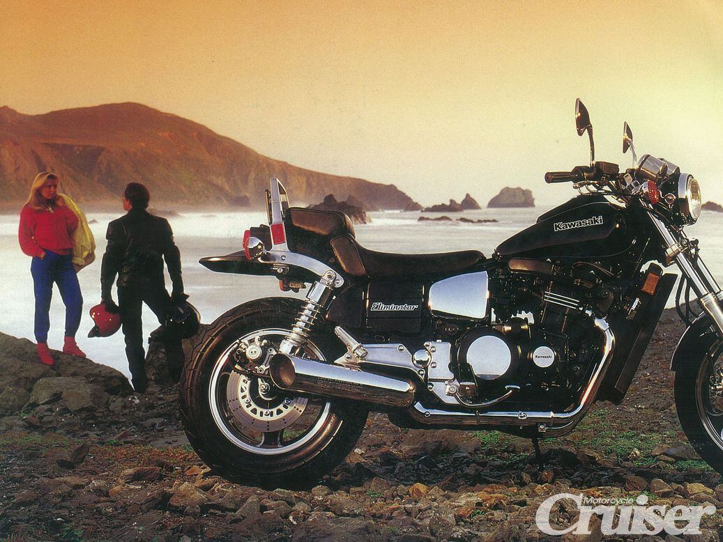Kawasaki USA - Throwback Thursday – 1985 Kawasaki Eliminator