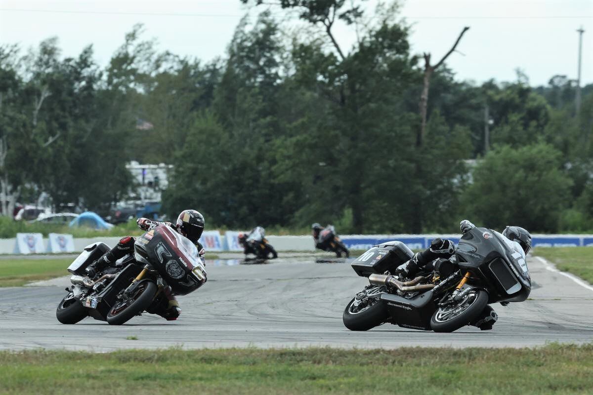 Fong’s pass also opened the door for Travis Wyman to go through, leaving O’Hara in third.