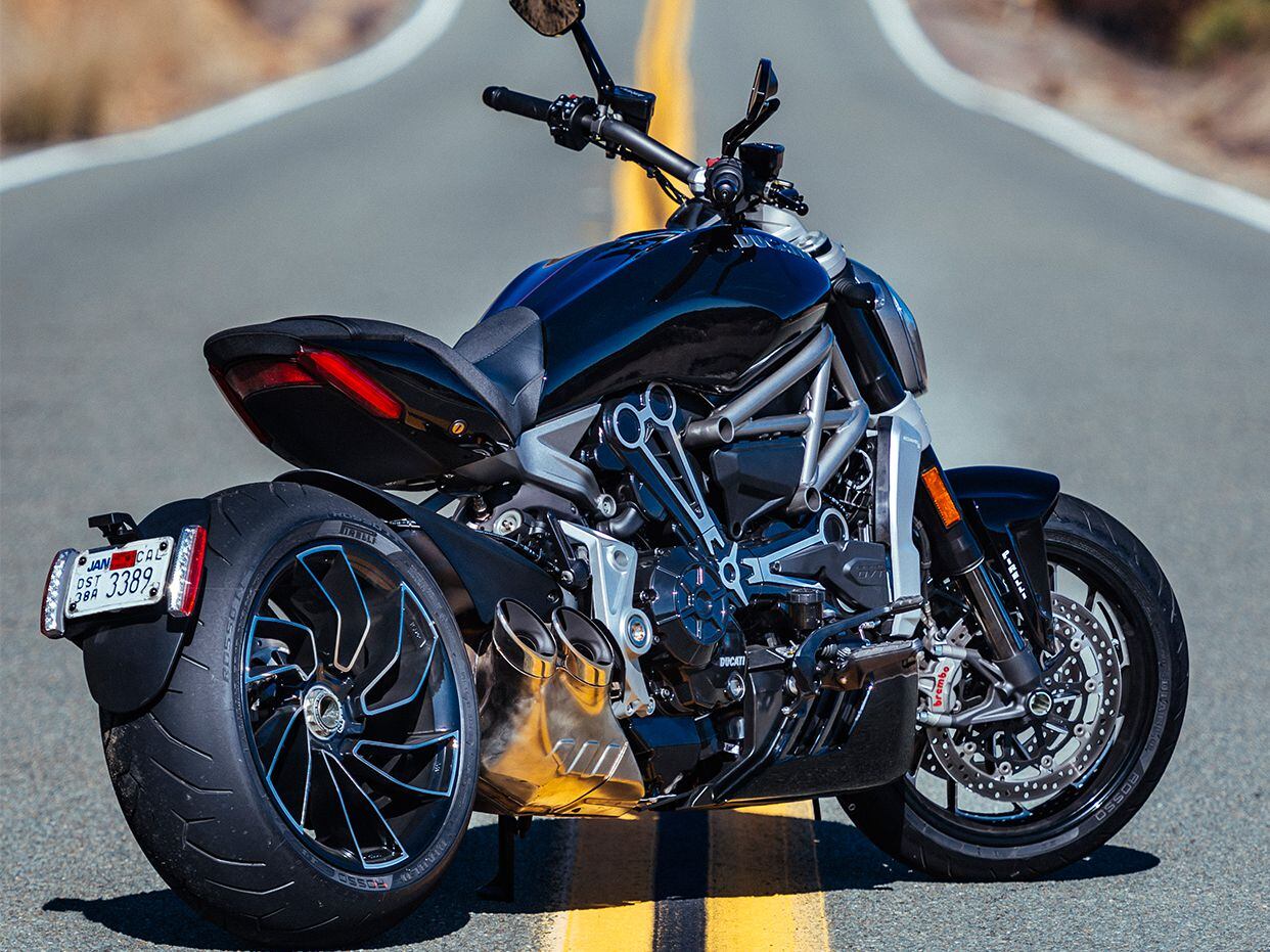 Ducati heads to Sturgis with XDiavel Motorcycle Cruiser