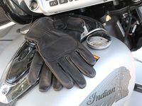 Lee Parks Design DeerTours Gloves Motorcycle Cruiser