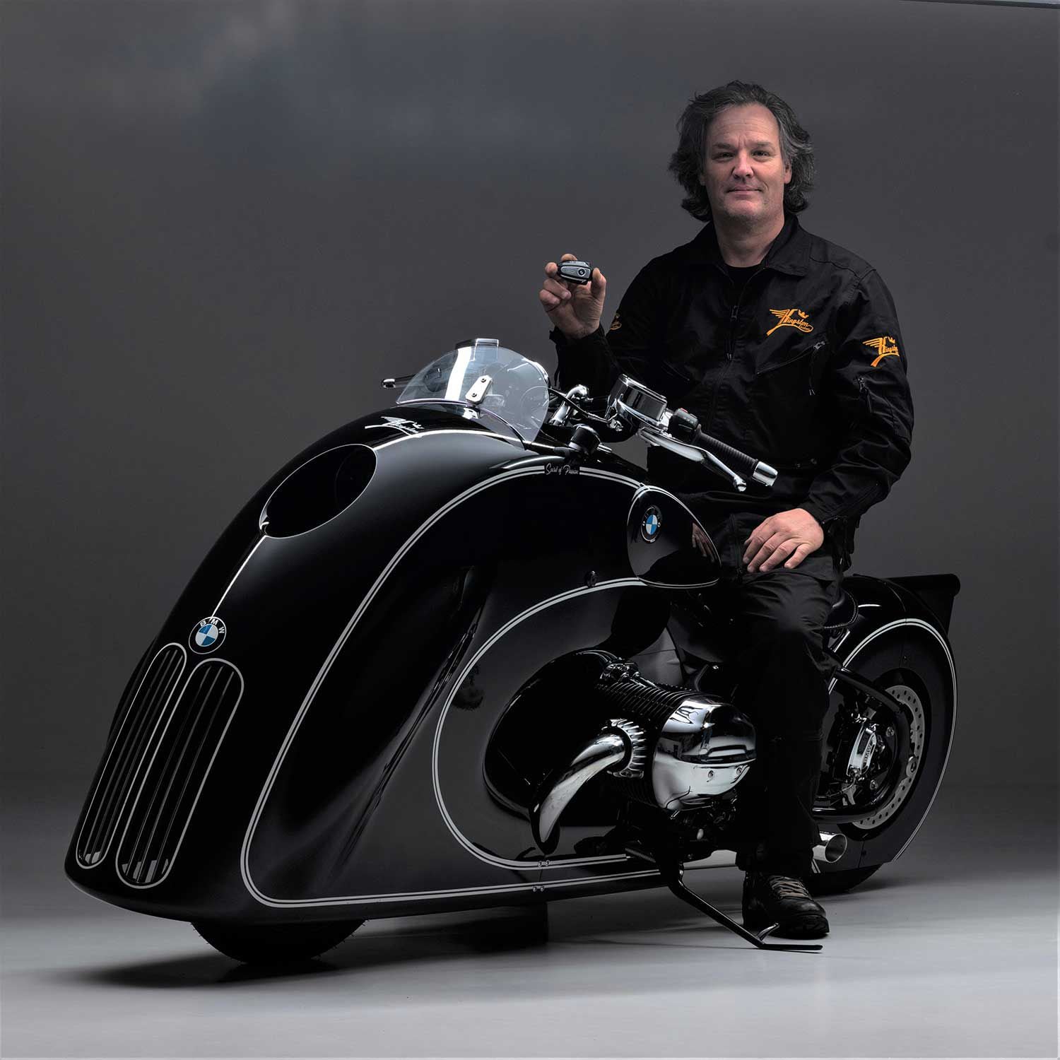 Racer, designer, and master craftsman Dirk Oehlerking is no stranger to BMW custom builds.