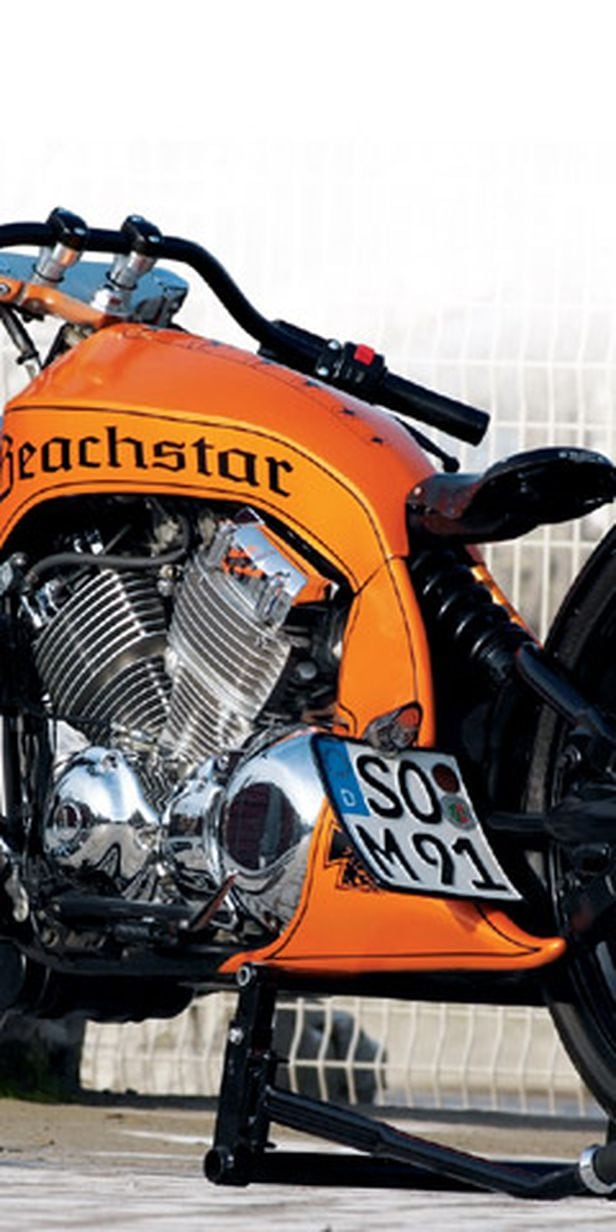 1998 Yamaha Dragstar - Baer's Beachstar | Motorcycle Cruiser