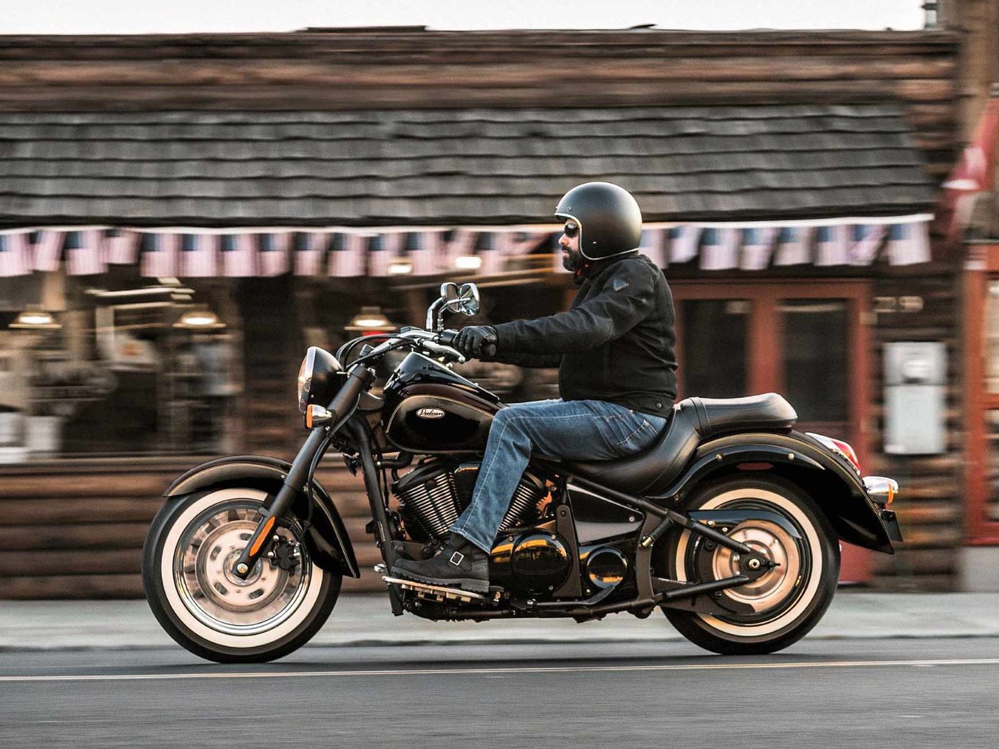 Kawasaki Classics Cruisers and Cafes for 2023 Motorcycle Cruiser