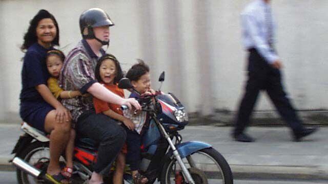 Riding Motorcycles with Child Passengers Motorcycle Cruiser