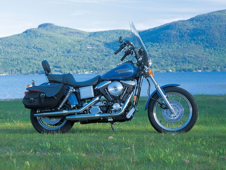 Harley davidson dyna glide on sale