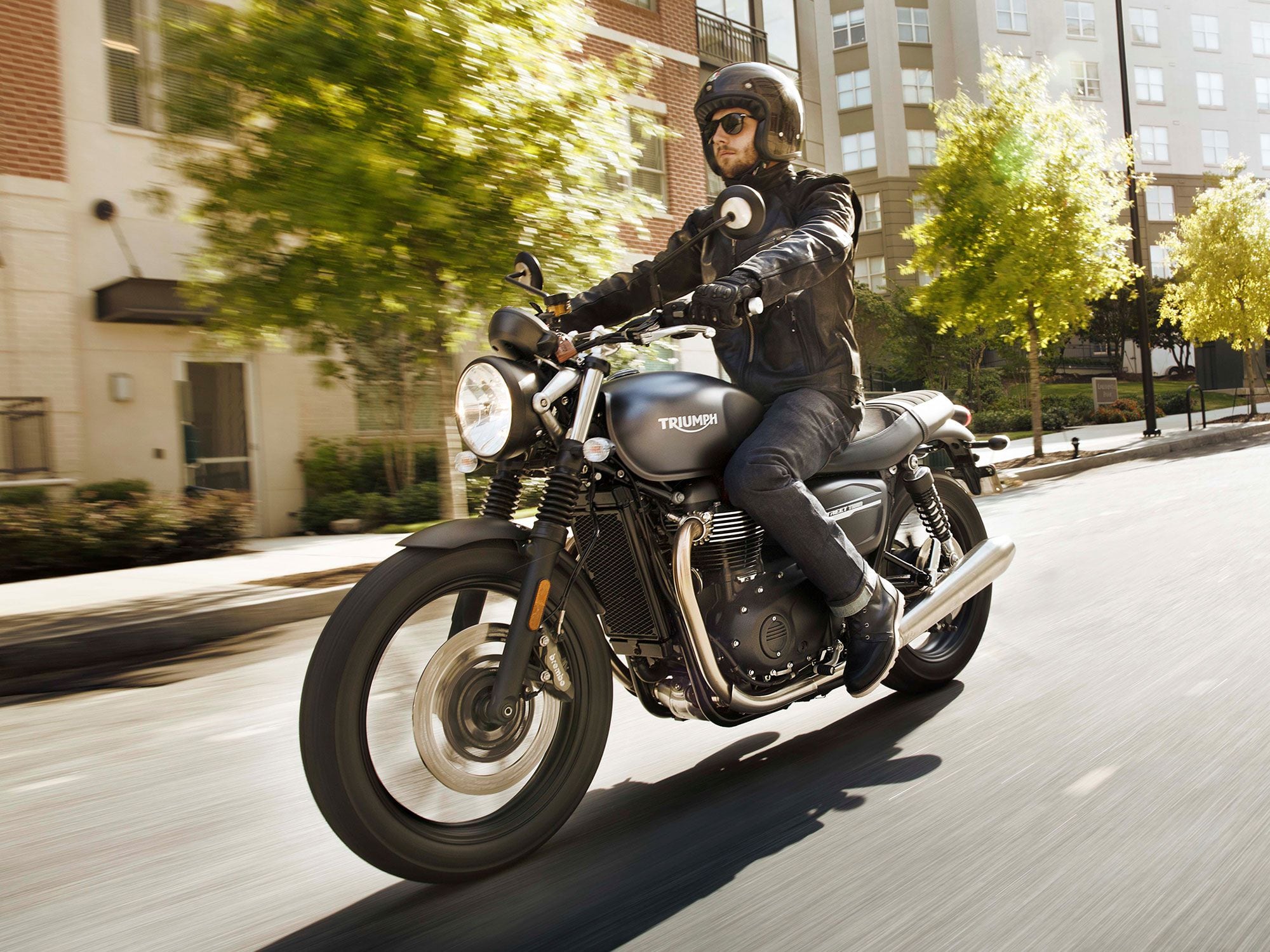 The app is available for riders of any brand of bike, but Triumph owners get a three-month trial for free.