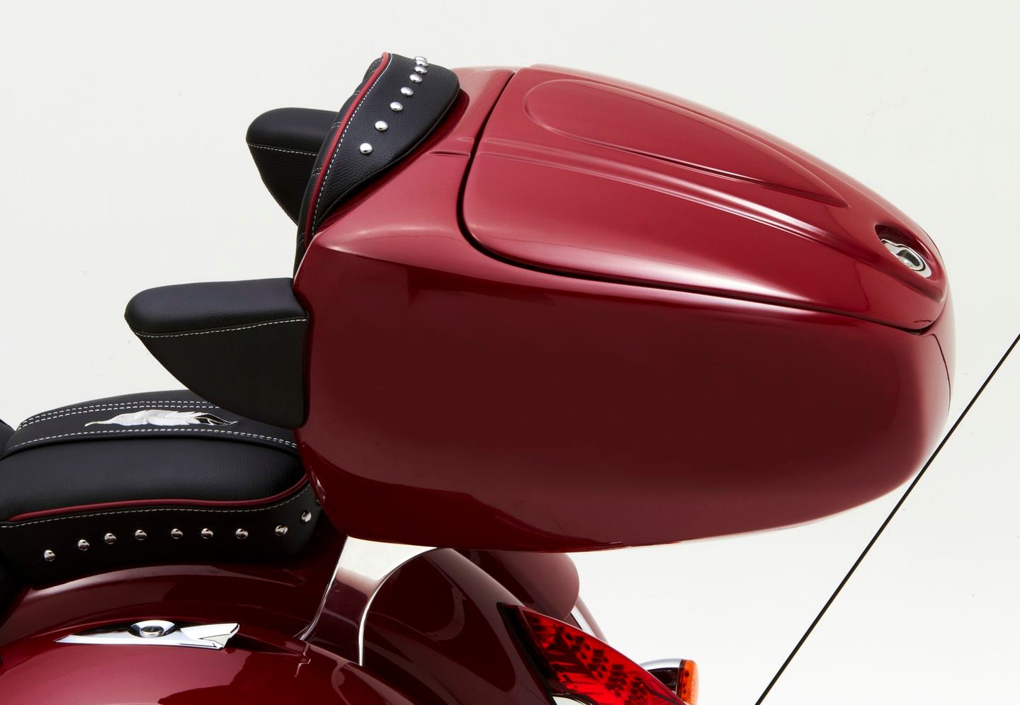 Corbin Introduces Trunk Box For 2014 Indian Chieftain Motorcycle Cruiser