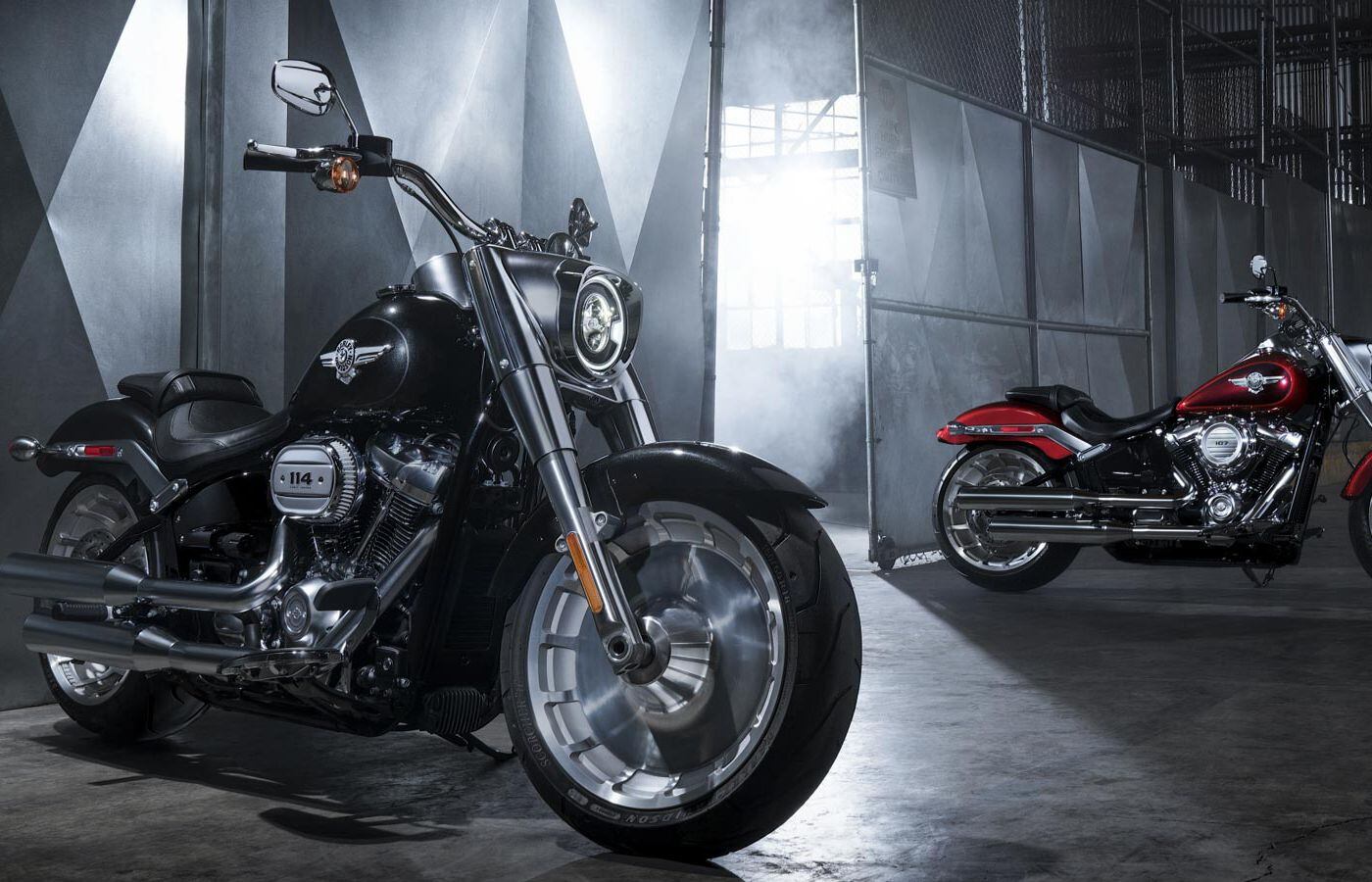 Harley davidson fat boy 2018 on sale