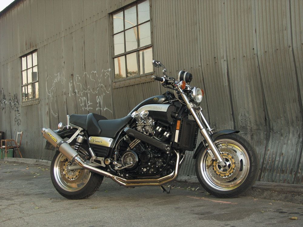 Adding More Power to the V-Max Project Bike | Motorcycle Cruiser
