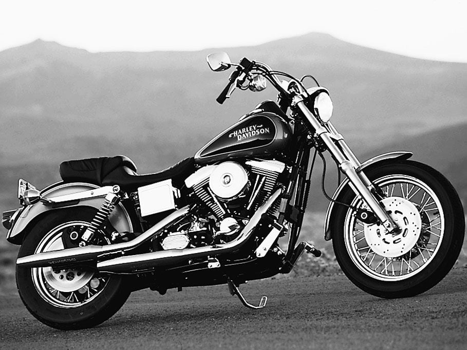 Big Twin Rumble HarleyDavidson FXDL Dyna Low Rider Motorcycle Cruiser