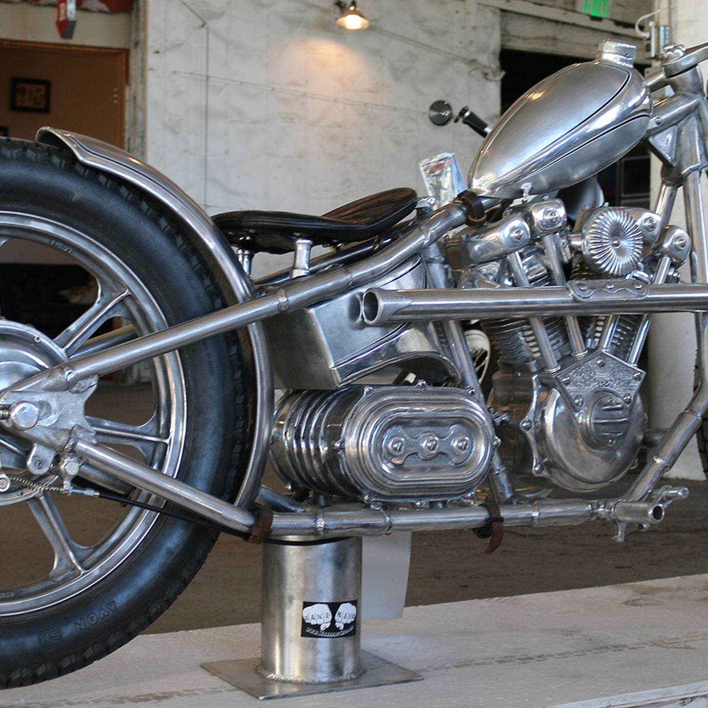 Chopper Shocker — Wannabe Choppers Goes Electric With AlSi9Mg