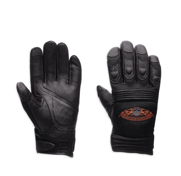 Harley-Davidson ヒートグローブ H-D Burning Skull Tech Gloves | Motorcycle Cruiser
