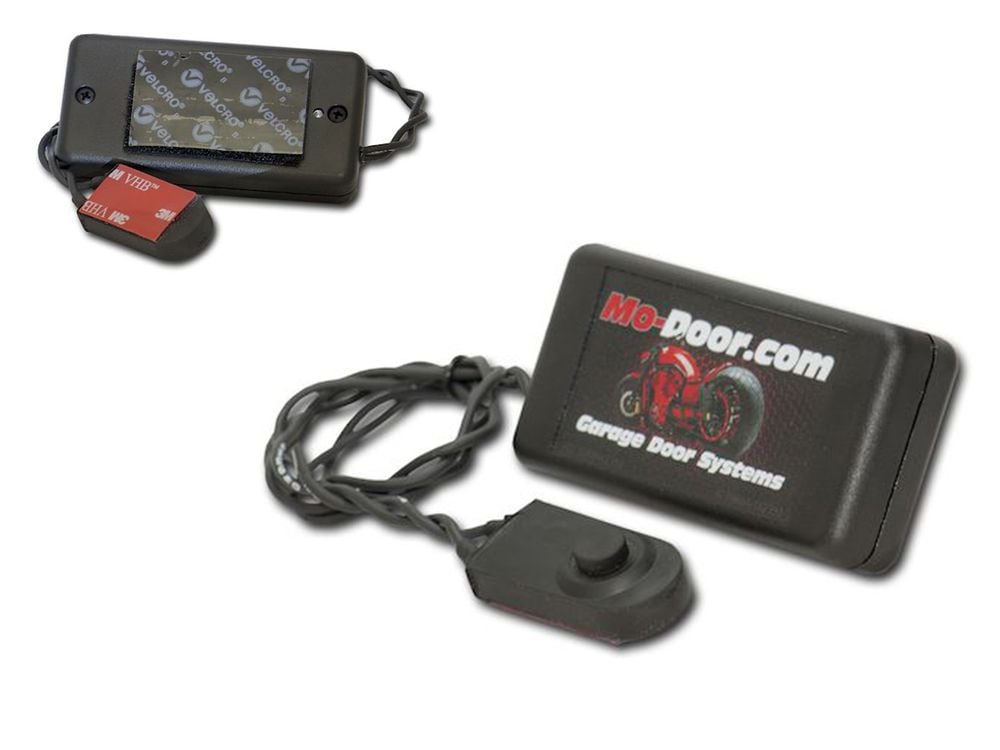 MoDoor Garage Door System Motorcycle Cruiser