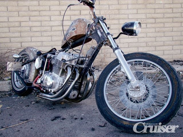 Honda cb750 2025 chopper
