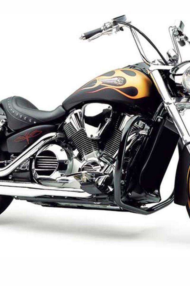 Denny Berg's VooDoo Daddy Custom Honda VTX1800 | Motorcycle Cruiser