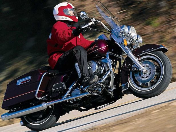 Harley-Davidson純正インカム　デュアルパック 1997 Tourer Comparison: Harley-Davidson Road King | Motorcycle Cruiser