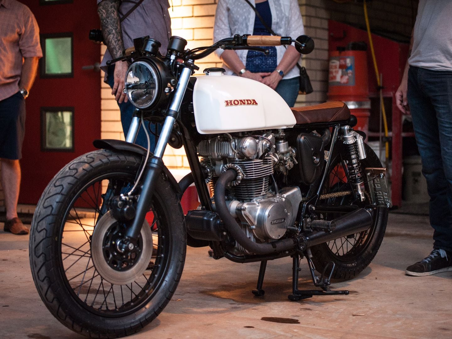 'Morisson' Honda CB500T From Denton Moto Motorcycle Cruiser