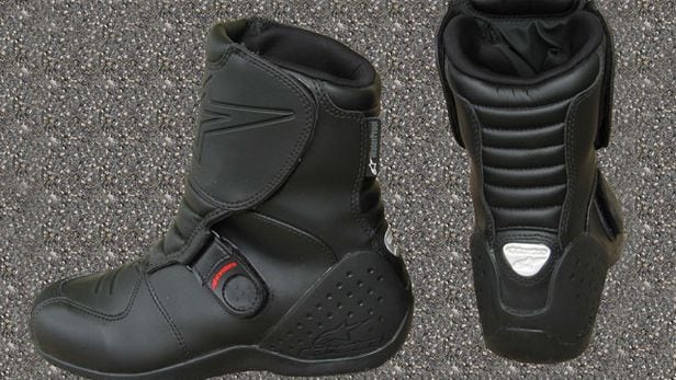 Cruiser Tested Alpinestars Ridge Waterproof Boots Motorcycle Cruiser
