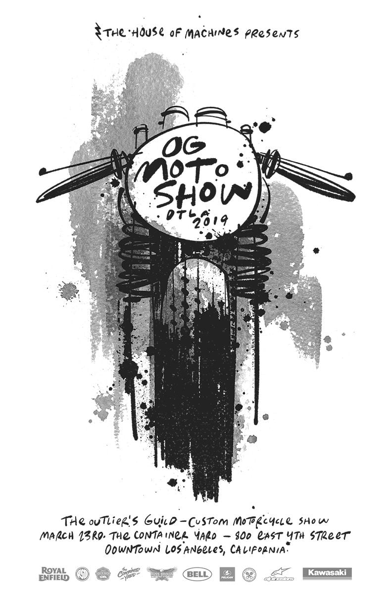 OG Moto Show Poster