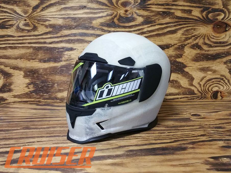New Icon Airframe Pro Construct Helmet | Motorcycle Cruiser