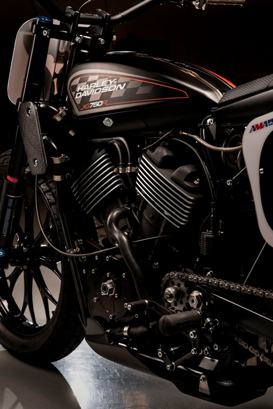 2016 Harley Davidson XG750R Flat Tracker